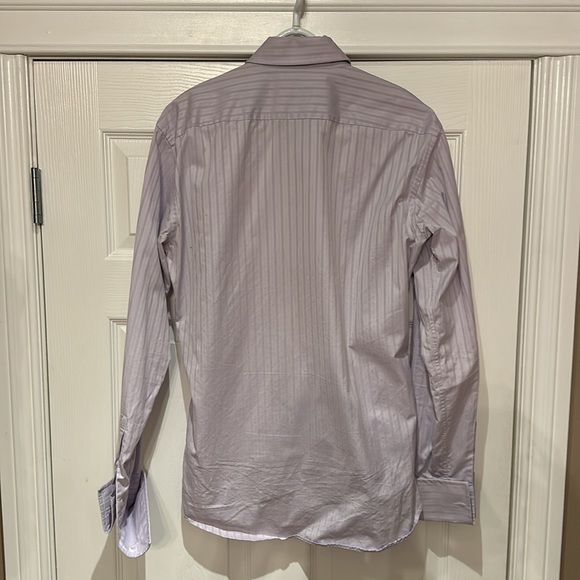 Hugo Boss Mens Dress Shirt Size 41 - Picture 2 of 4